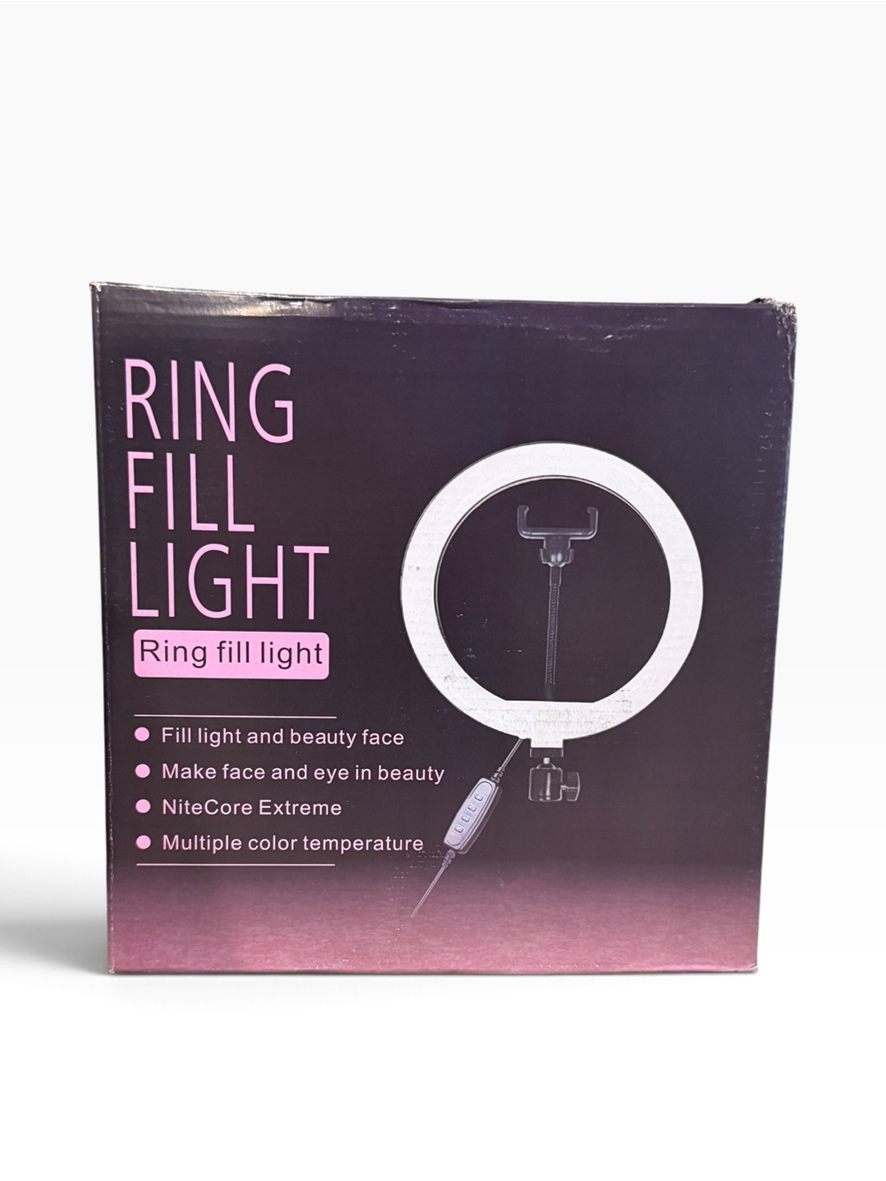 Ring Fill Light LED Ring Light - New In Box